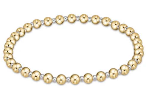 Enewton Classic Grateful Bead Bracelet Mixed Metal
