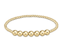 Enewton Gold Beaded Bliss Bracelet