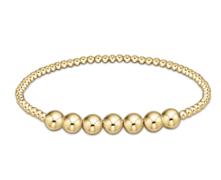 Enewton Gold Beaded Bliss Bracelet