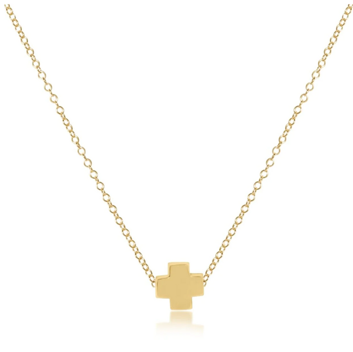Enewton Signature Cross Necklace