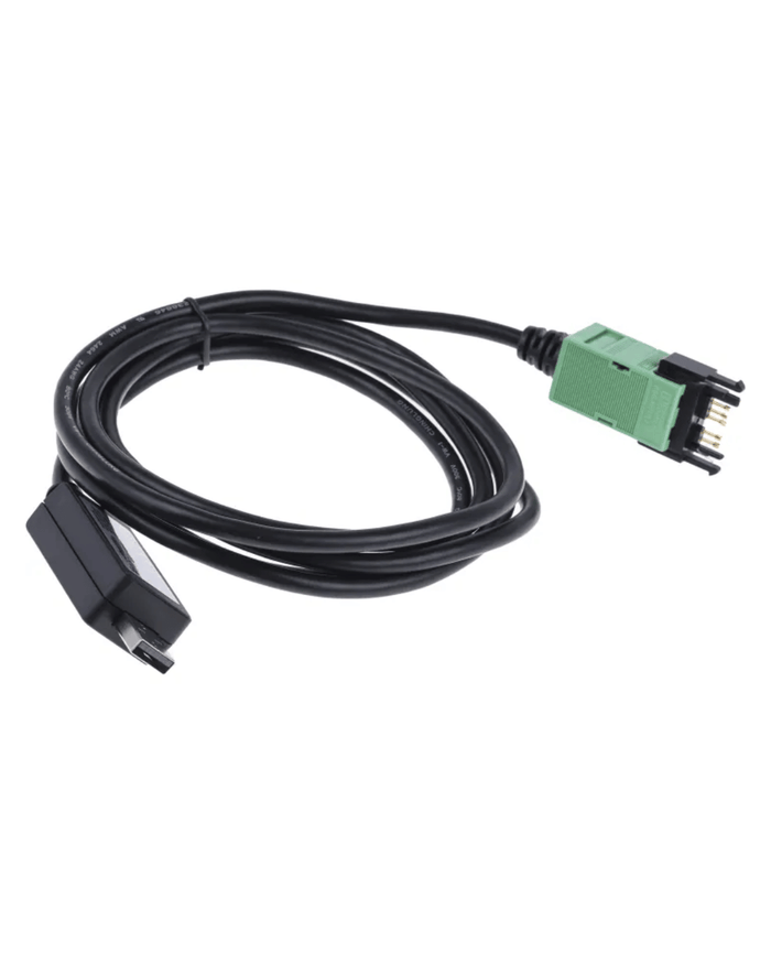 Full View of EUROTHERM iTools USB controller configuration