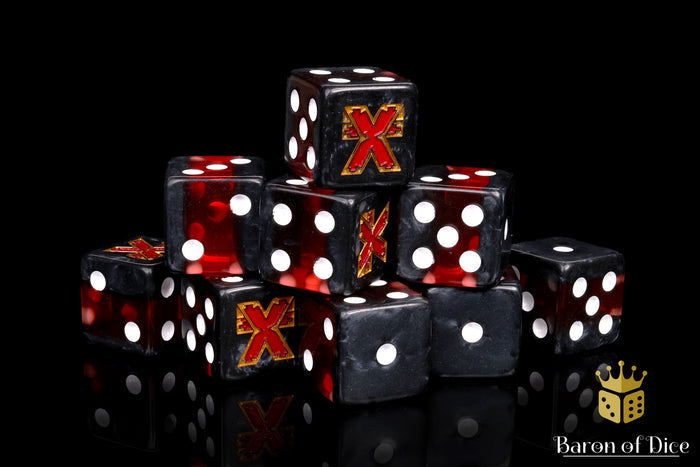Exalted Dice Set