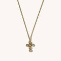 Faith Gem Cross Necklace