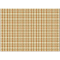 Roycycled Treasures Fall Plaid Decoupage Paper 30x 20 - Made in USA
