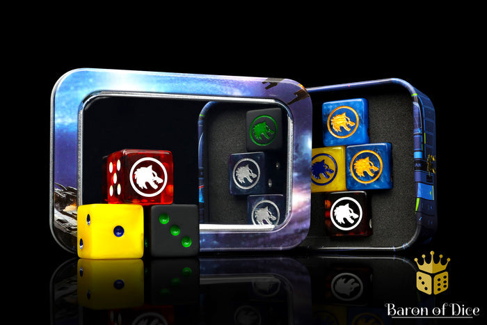 Fanged Wolf - Robot Set - Variety 1
