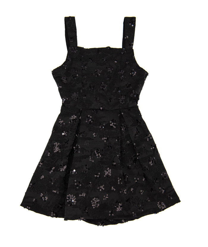 FBZ Girls Aviana Textured Sequin Dress Distressed/seasonal girls FBZ Flowers By Zoe
