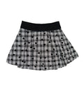 FBZ Girls Barrett Plaid Heart Flannel Skirt Distressed/seasonal girls FBZ Flowers By Zoe Plaid Y/6