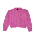 FBZ Girls Clare Pink Bow Cardigan Girls Casual Tops FBZ Flowers By Zoe Pink Y/6