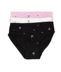 FBZ Girls Set of 3 Underwear Bows Accessories FBZ Flowers By Zoe Multi Y/XXS (5/6)