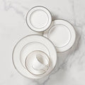 Federal Platinum™ 5-piece Place Setting