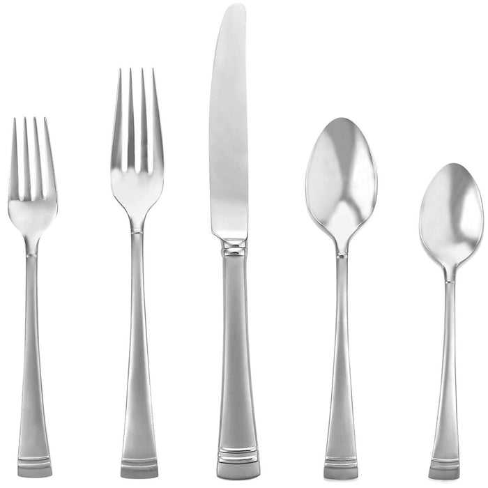 Federal Platinum Frosted™ 5pc Place Setting