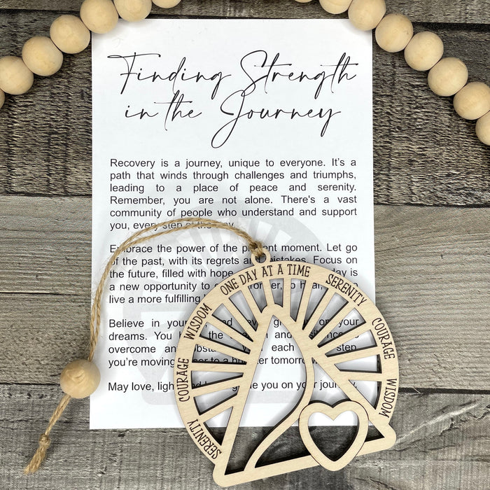Finding Strength In The Journey Story Card