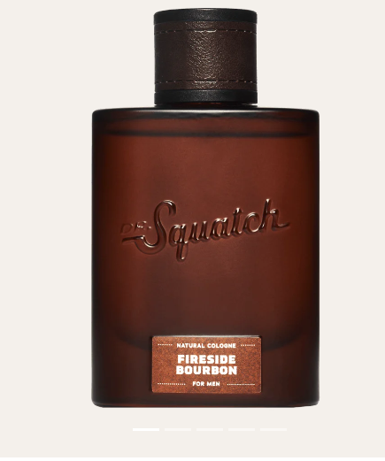 Fireside Bourbon Cologne by Dr. Squatch