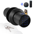 FITNATE Keyless Smart Fingerprint Lock Bluetooth Digital Code Door Deadbolt Lock with Keypad