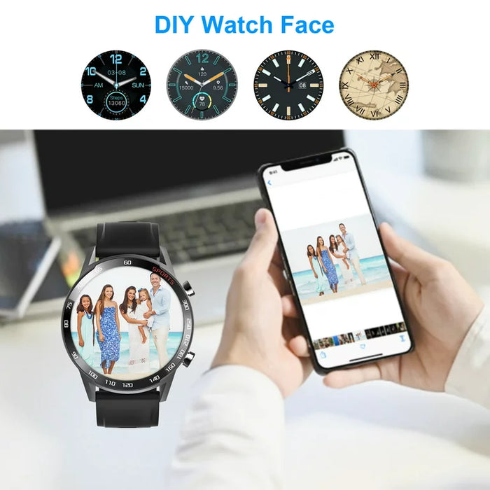 Fitness and Activity Tracker with Body Temperature Heart Rate Monitor for Kid, Woman Man
