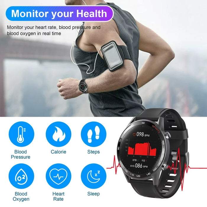 Fitness and Activity Tracker with Body Temperature Heart Rate Monitor for Kid, Woman Man
