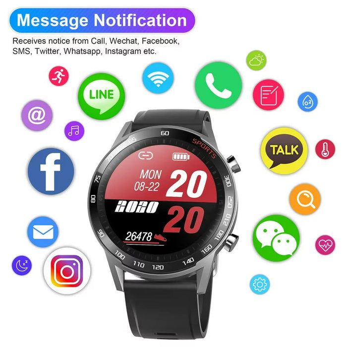 Fitness and Activity Tracker with Body Temperature Heart Rate Monitor for Kid, Woman Man