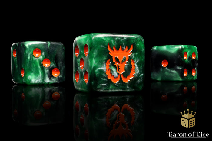 Flaming Drake
