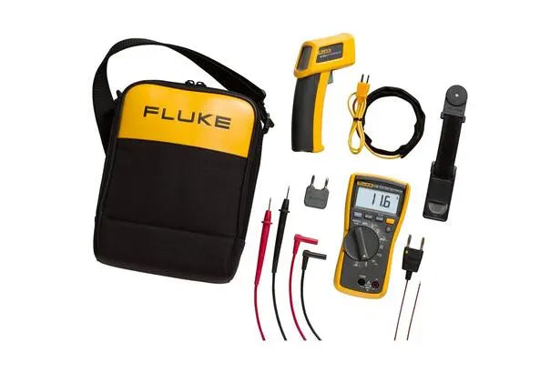 Fluke 116 HVAC multimeter full kit