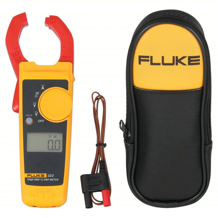 Fluke 324 with soft case and test leads