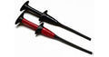FLUKE-AC283A-Heavy Duty,Plunger-Style Pincer Clip Set