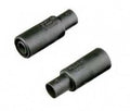 FLUKE-BB120-IV-Set Of 2 Banana To Bnc Adapter