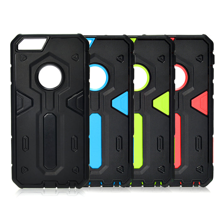 For Apple iPhone 7 Plus 7 6s 6 Plus Tough Shockproof Armor Hybrid Protective Case