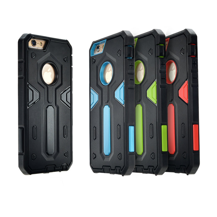 For Apple iPhone 7 Plus 7 6s 6 Plus Tough Shockproof Armor Hybrid Protective Case