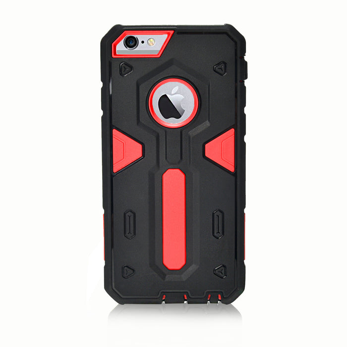 For Apple iPhone 7 Plus 7 6s 6 Plus Tough Shockproof Armor Hybrid Protective Case