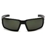 Forest Gray Polarized Lens With Black Frame Venture Gear Pagosa Safety Glasses Pyramex