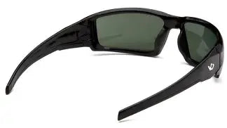 Forest Gray Polarized Lens With Black Frame Venture Gear Pagosa Safety Glasses Pyramex