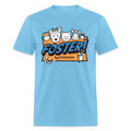Winter Foster Logo Classic T-Shirt - aquatic blue