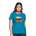 Winter Foster Logo Contoured T-Shirt - turquoise