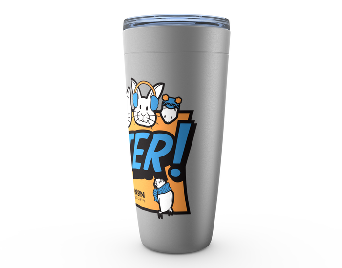 Foster Winter Logo Viking Tumblers