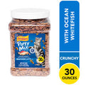 FRISKIES PARTY MIX CAT TREATS 30 oz "Beachside Crunch"