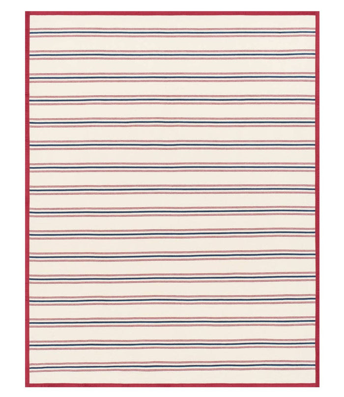 Front Porch Stripe Blanket: Original