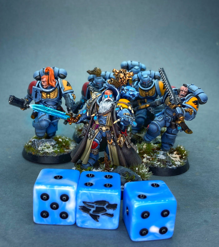 x25 Dice / Square corner
