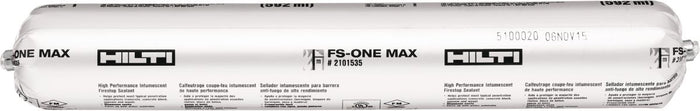 FS-ONE MAX Firestop intumescent sealant (sausage tube)