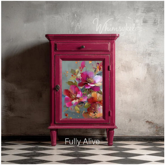 Whimsykel Designs Fully Alive Decoupage Paper - 29" x 21" 18 lb