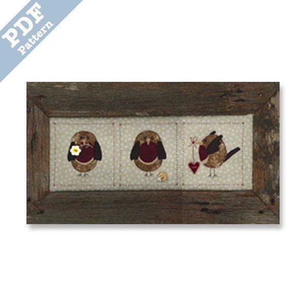 Fun with Robins by Lynette Anderson