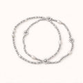 Gabby Silver Bracelet Set