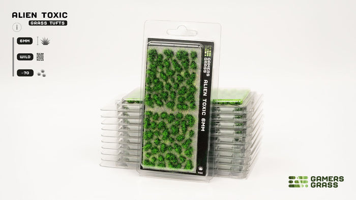 Gamers Grass | Alien Tuft | Alien Toxic