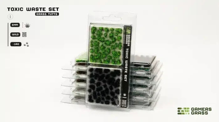 Gamers Grass | Alien Tuft | Toxic Wasteland Set