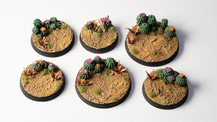 Gamers Grass | Basing Bits | Barrel Cacti