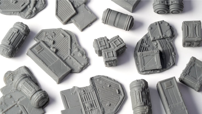 Gamers Grass | Basing Bits | Spaceship Corridor