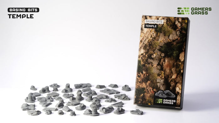 Gamers Grass | Basing Bits | Temple