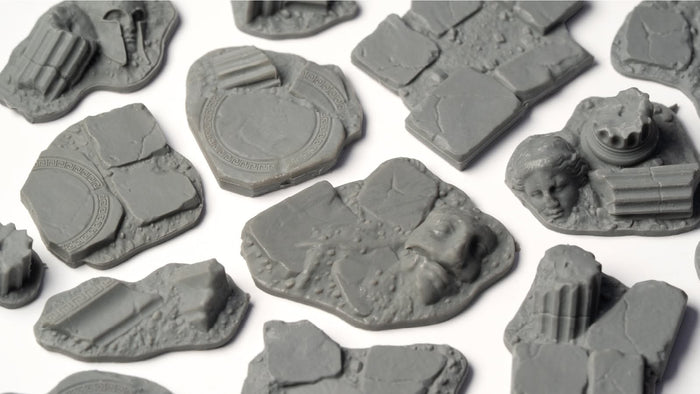 Gamers Grass | Basing Bits | Temple