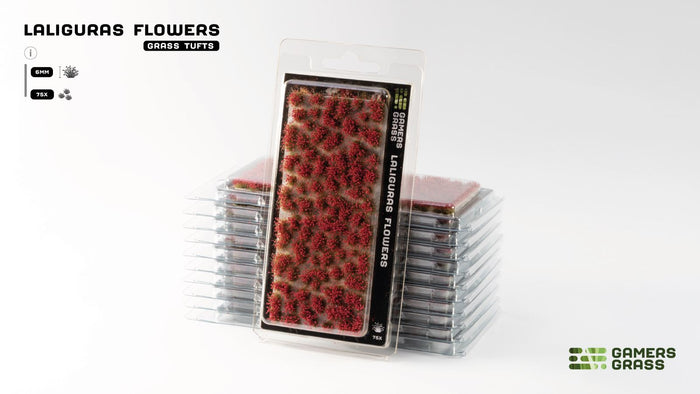 Gamers Grass | Flower Tuft Set | Laliguras