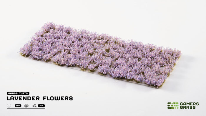 Gamers Grass | Flower Tuft Set | Lavender