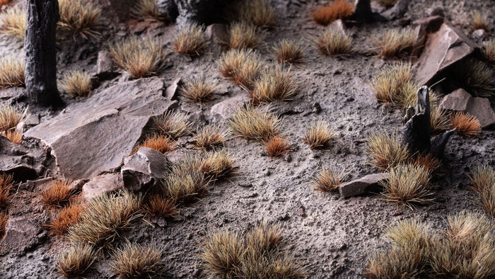 Gamers Grass | Grass Tuft | Burned